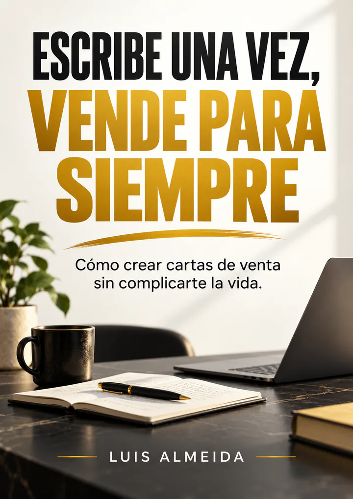 Portada de Escribe una vez, vende para siempre